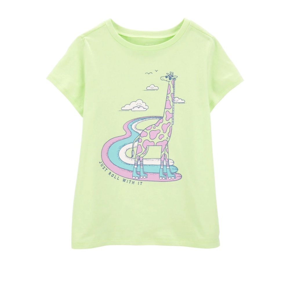 🪐Giraffe tee shirt